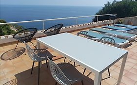 Sol y Mar 8-Maison jumelée avec terrasse, piscine et parking communautaire, surplomb de mer