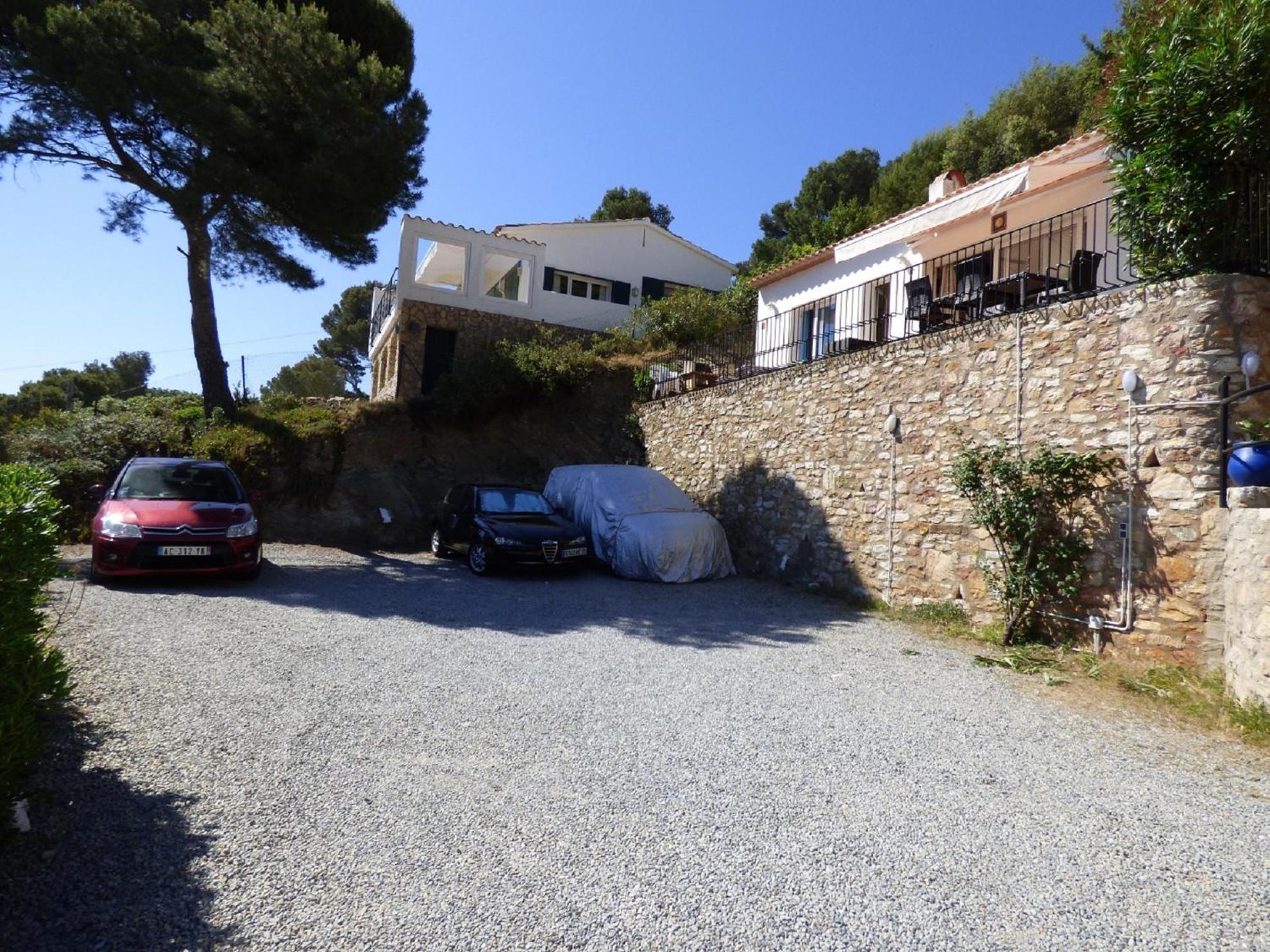Sol y Mar 8-Maison jumelée avec terrasse, piscine et parking communautaire, surplomb de mer Begur Extérieur photo