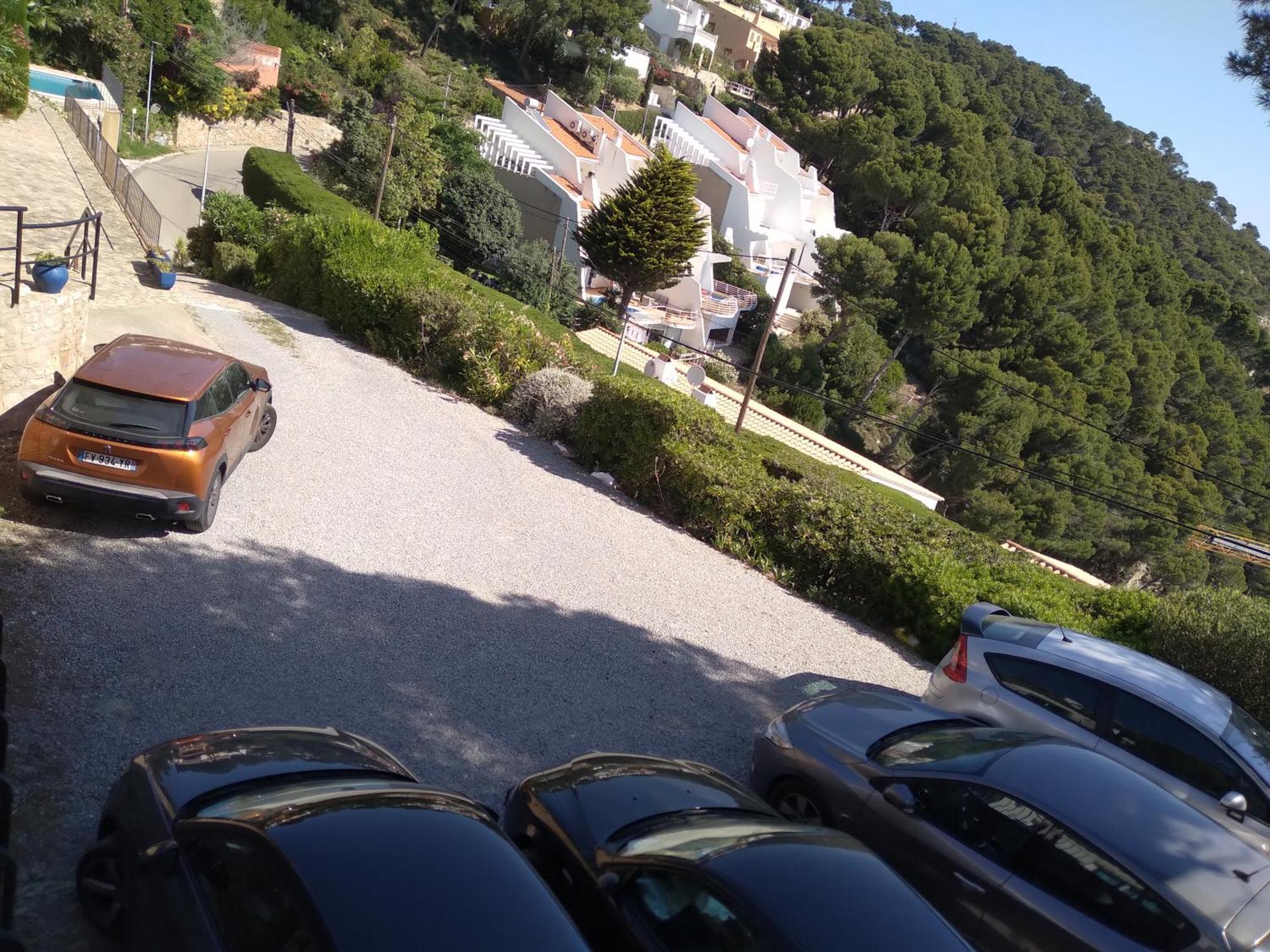 Sol y Mar 8-Maison jumelée avec terrasse, piscine et parking communautaire, surplomb de mer Begur Extérieur photo