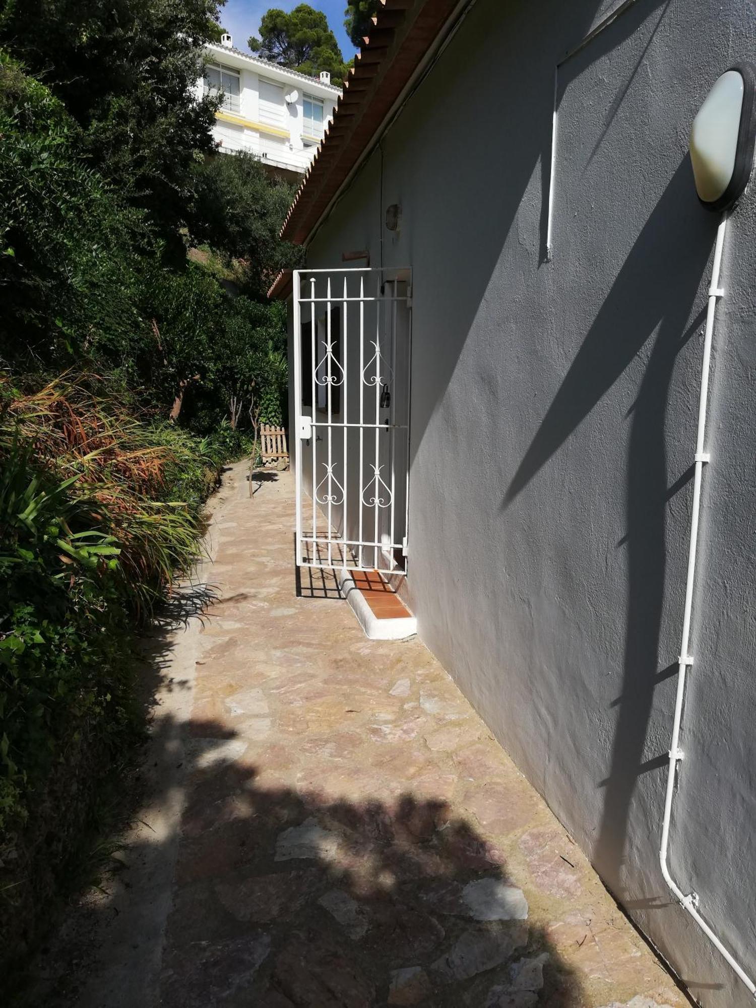 Sol y Mar 8-Maison jumelée avec terrasse, piscine et parking communautaire, surplomb de mer Begur Extérieur photo