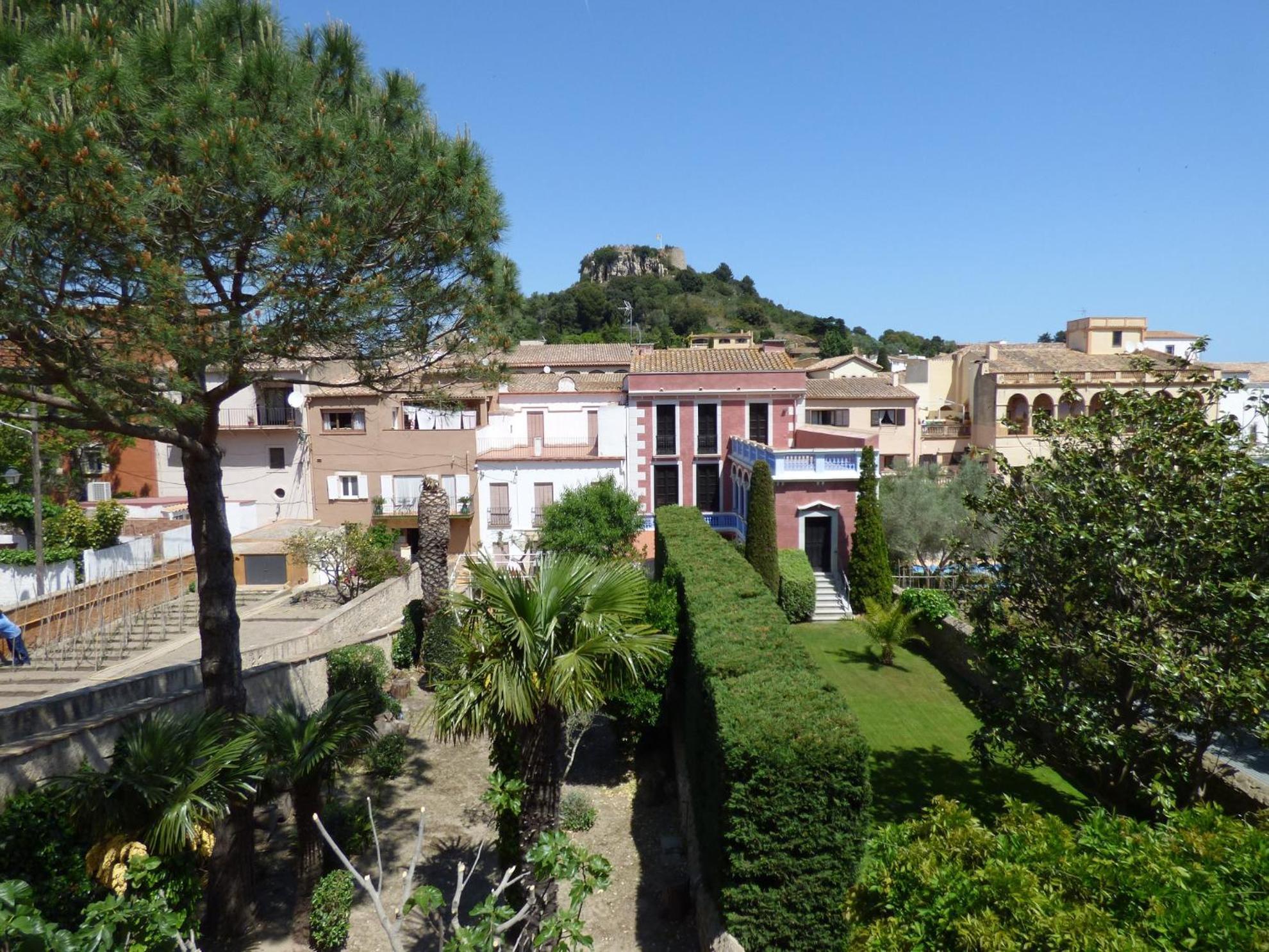 Sol y Mar 8-Maison jumelée avec terrasse, piscine et parking communautaire, surplomb de mer Begur Extérieur photo