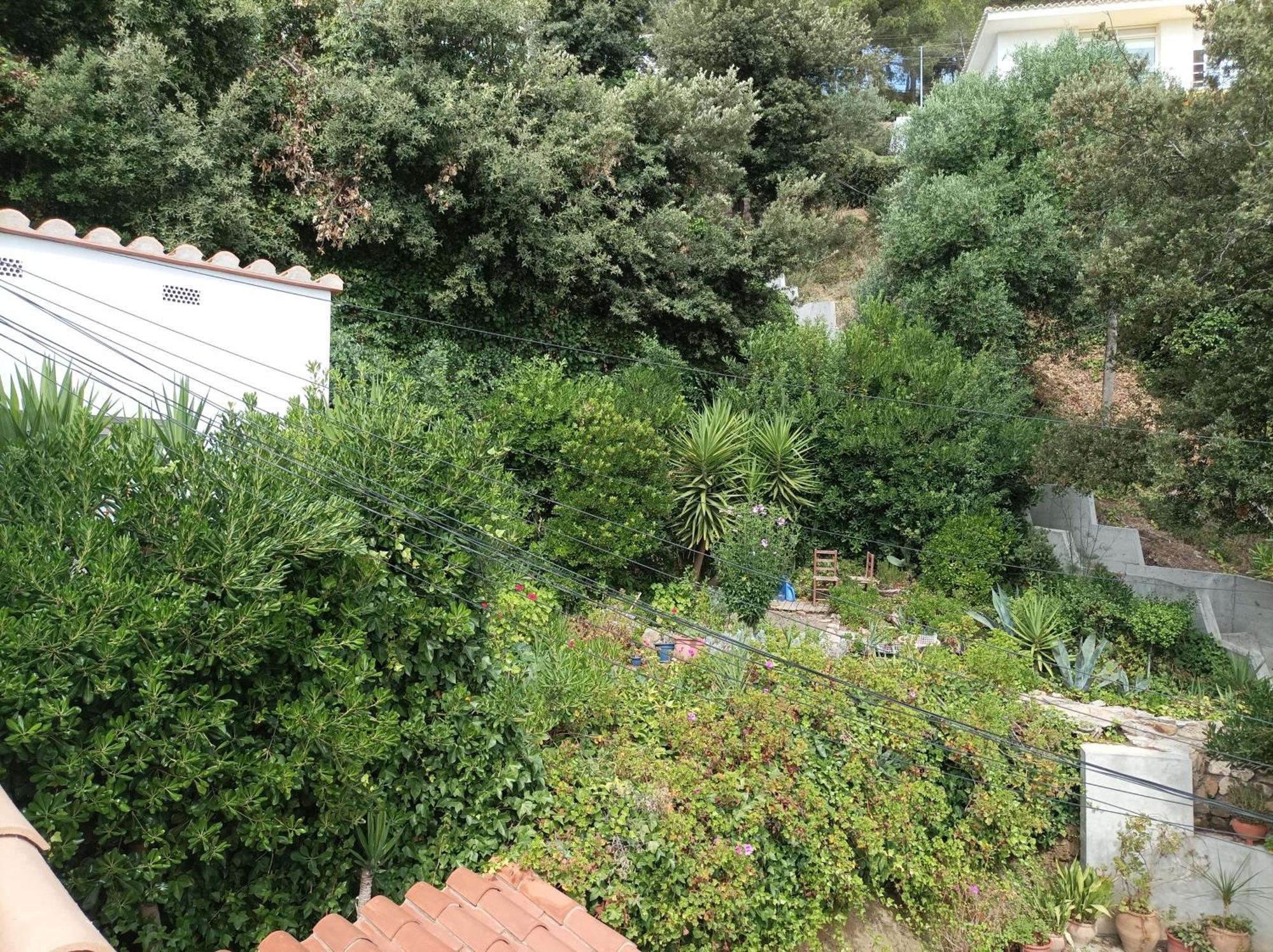 Sol y Mar 8-Maison jumelée avec terrasse, piscine et parking communautaire, surplomb de mer Begur Extérieur photo