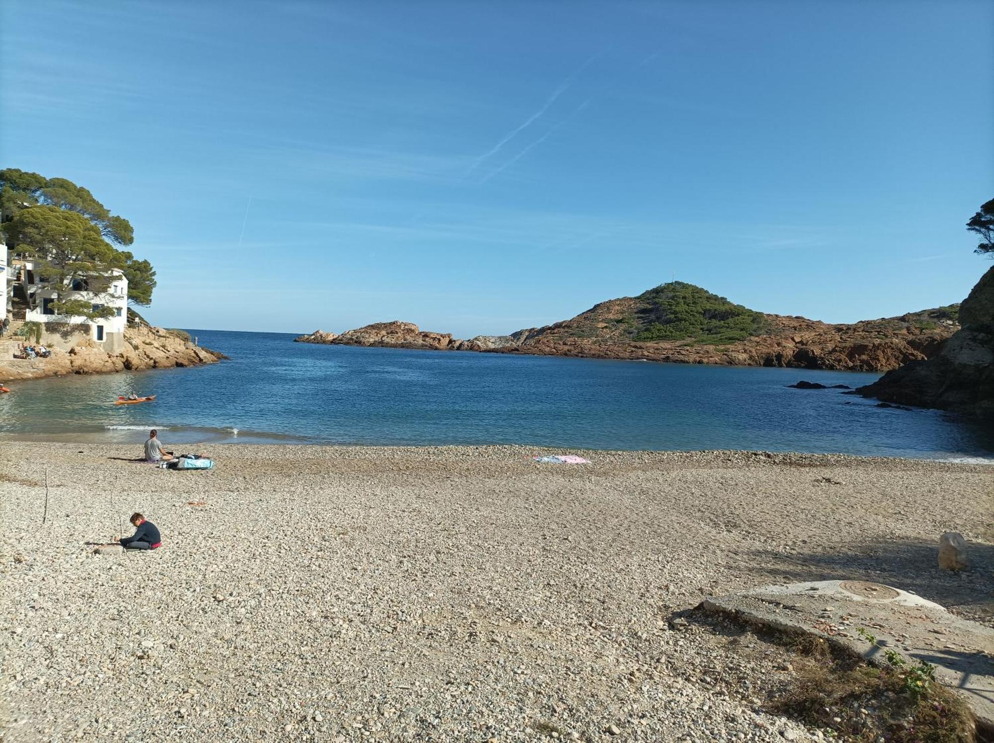 Sol y Mar 8-Maison jumelée avec terrasse, piscine et parking communautaire, surplomb de mer Begur Extérieur photo